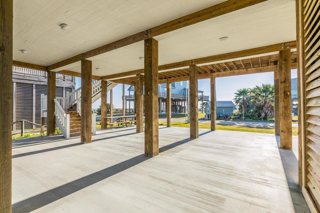 Villa A Great View Bolivar Peninsula Exterior foto